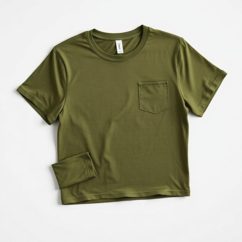 Men's Casual Round Neck T-Shirt