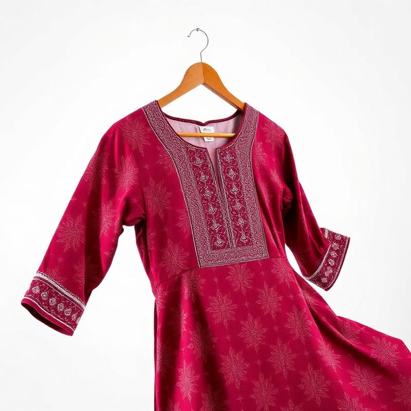 Women's Embroidered Kurti